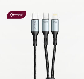 2 IN 1 Fast 100W Charging Cable
