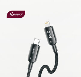 27W USB C to Lightning Cable